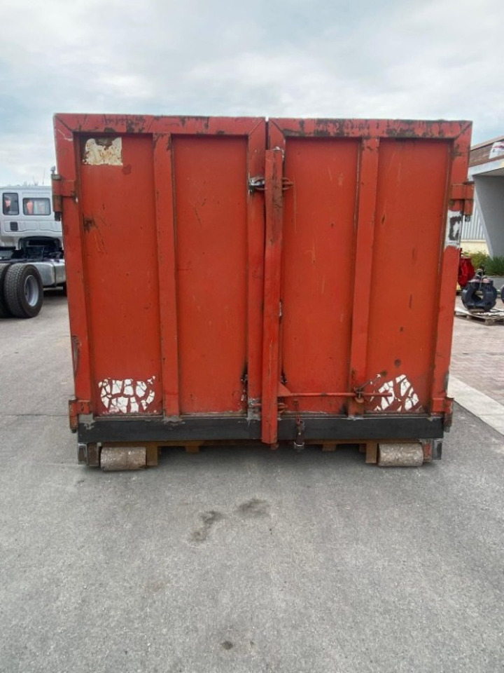 CONTAINER SCARRABILE USATO A CIELO APERTO - Contenedor de gancho: foto 3 CONTAINER SCARRABILE USATO A CIELO APERTO - Contenedor de gancho: foto 3