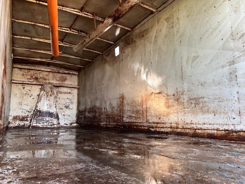 Contenedor de gancho CONTAINER SCARRABILE USATO CON TETTO FISSO: foto 7