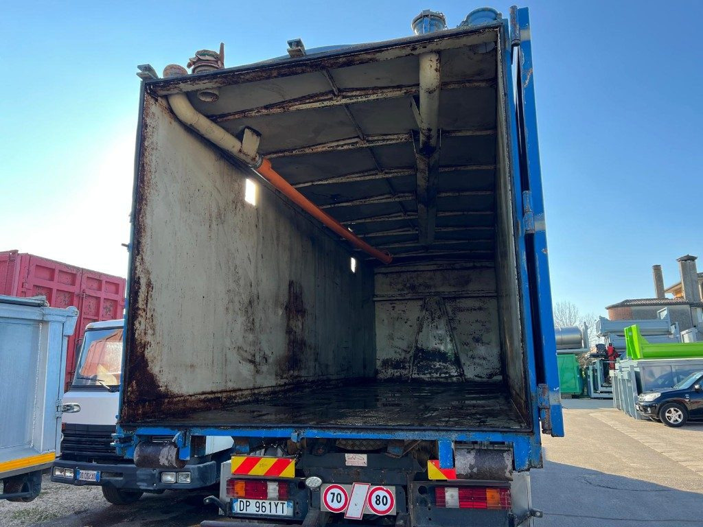 Contenedor de gancho CONTAINER SCARRABILE USATO CON TETTO FISSO: foto 6