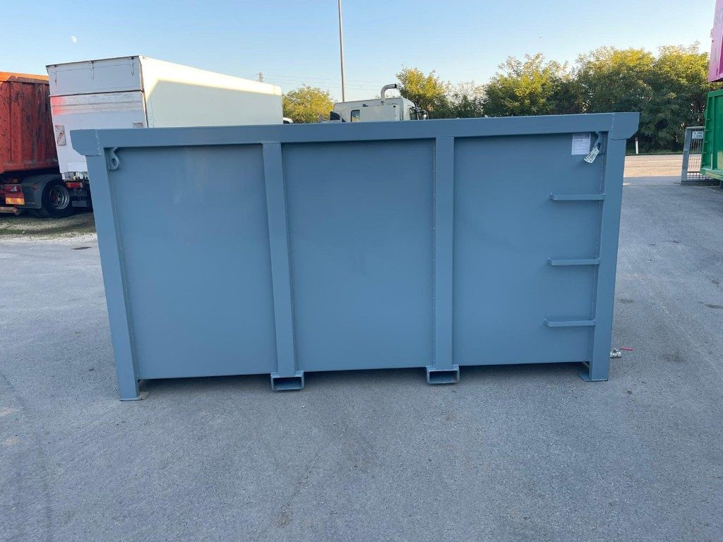 CONTENITORE PER RIFIUTI CON FODERI PER MULETTO - Contenedor de gancho: foto 3 CONTENITORE PER RIFIUTI CON FODERI PER MULETTO - Contenedor de gancho: foto 3