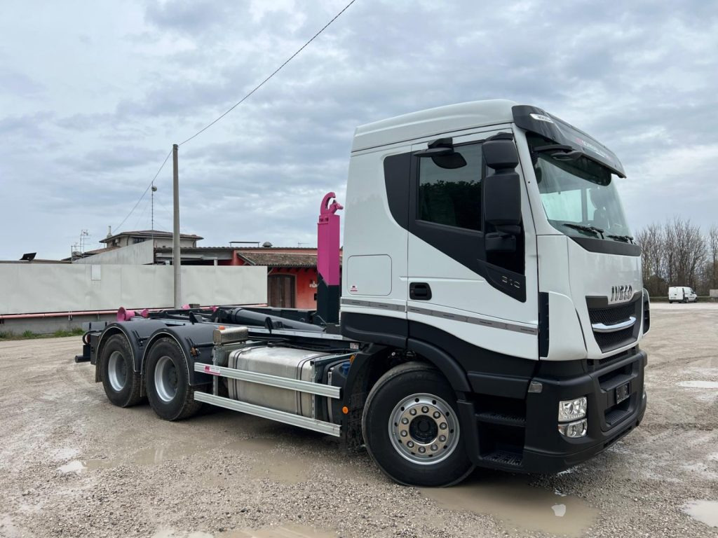 Camión multibasculante IVECO STRALIS X-WAY 510 TRAKKER SCARRABILE: foto 7