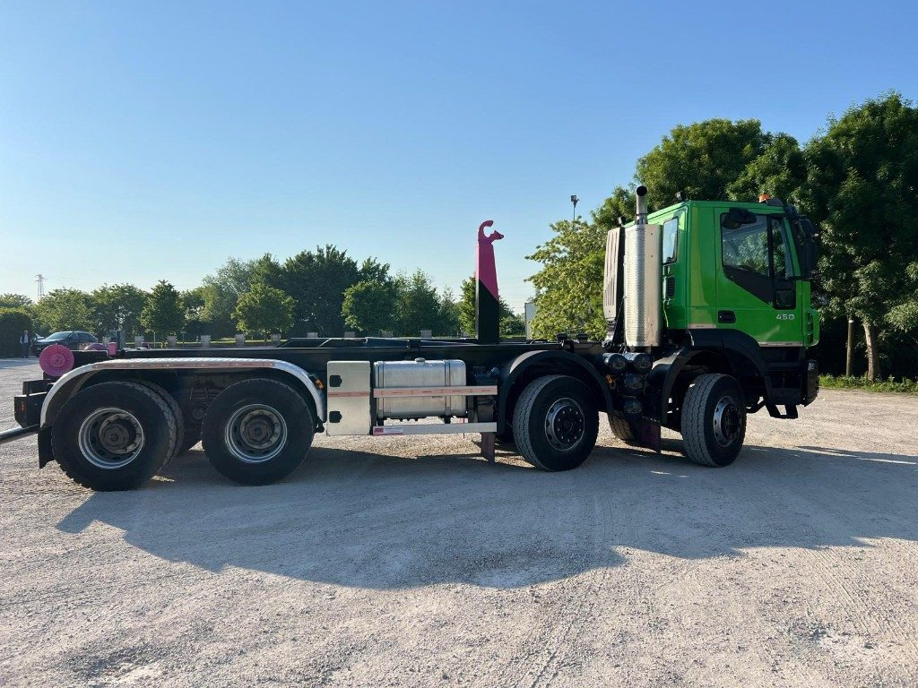 Camión multibasculante IVECO TRAKKER 450 SCARRABILE: foto 7