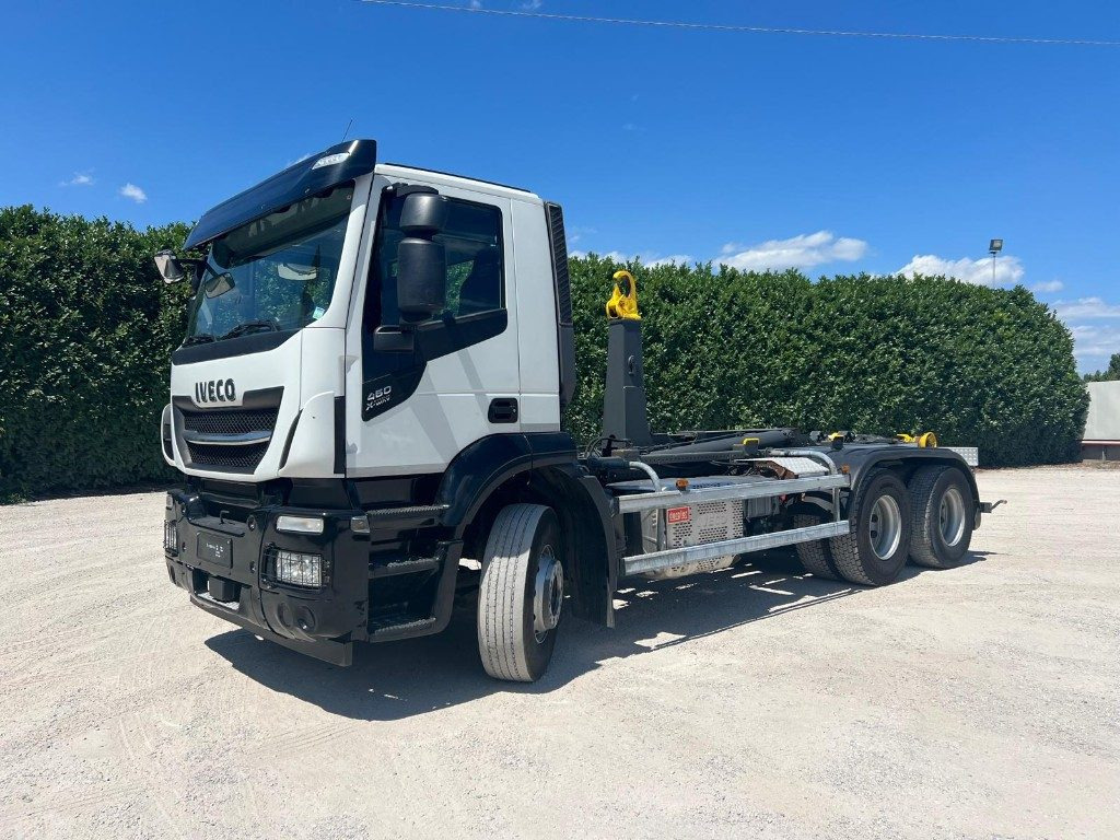 IVECO X-WAY 460 SCARRABILE - Camión multibasculante: foto 1 IVECO X-WAY 460 SCARRABILE - Camión multibasculante: foto 1