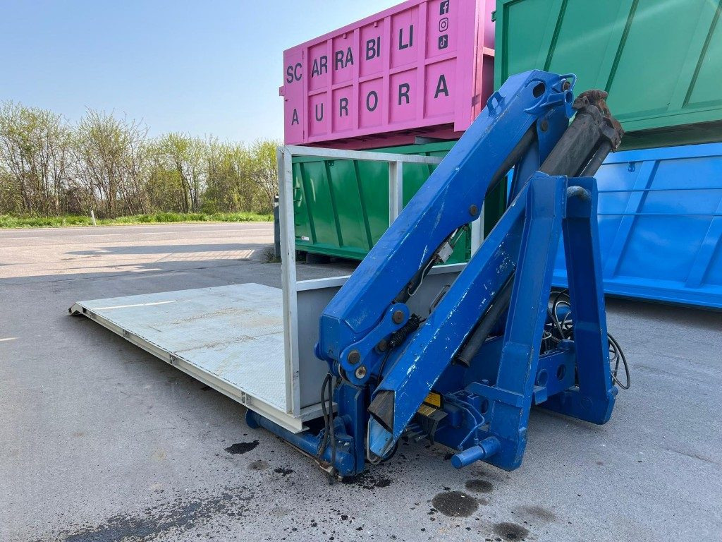 PIANALE SCARRABILE USATO SENZA SPONDE - Contenedor de gancho: foto 3 PIANALE SCARRABILE USATO SENZA SPONDE - Contenedor de gancho: foto 3