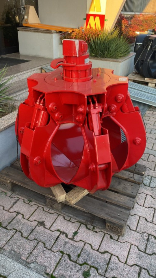 POLIPO MARCA ROZZI A 6 PALE PIU ROTORE ROZZI - Pinza de manipulación: foto 4 POLIPO MARCA ROZZI A 6 PALE PIU ROTORE ROZZI - Pinza de manipulación: foto 4