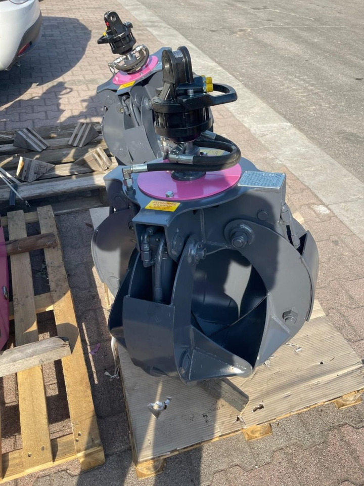 POLIPO NUOVO A 4 PALE CON ROTORE - Pinza de manipulación: foto 3 POLIPO NUOVO A 4 PALE CON ROTORE - Pinza de manipulación: foto 3