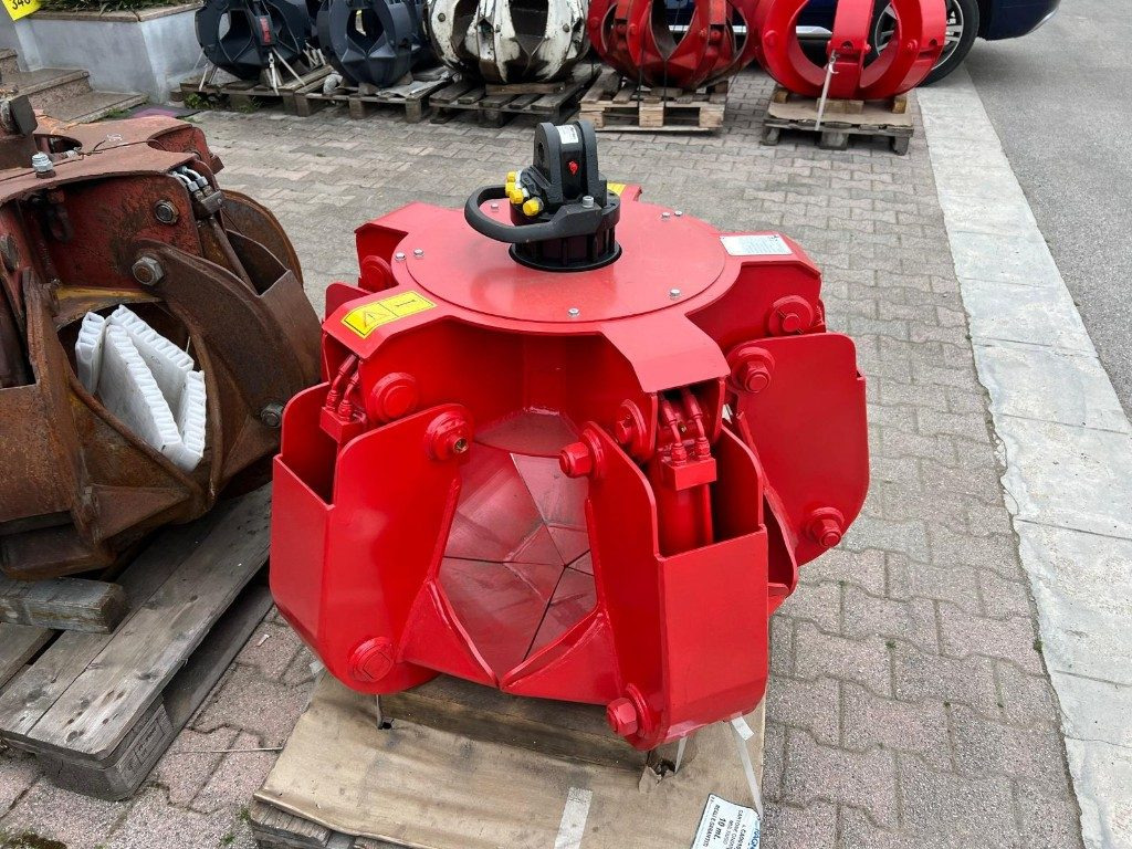 POLIPO NUOVO A 5 PALE CON ROTORE - Pinza de manipulación: foto 5 POLIPO NUOVO A 5 PALE CON ROTORE - Pinza de manipulación: foto 5