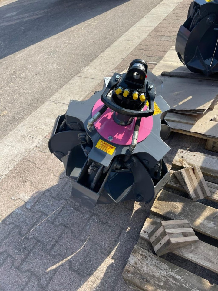 POLIPO NUOVO A 5 PALE - Pinza de manipulación: foto 4 POLIPO NUOVO A 5 PALE - Pinza de manipulación: foto 4