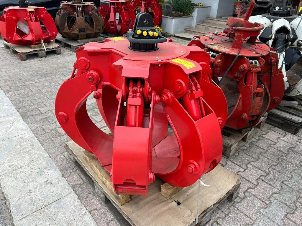 POLIPO NUOVO A 6 PALE CON ROTORE - Pinza de manipulación: foto 3 POLIPO NUOVO A 6 PALE CON ROTORE - Pinza de manipulación: foto 3