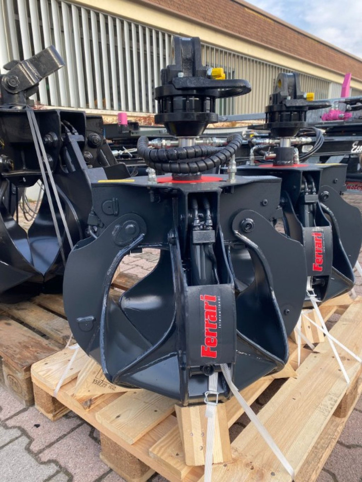 POLIPO NUOVO MARCA FERRARI 4 PALE - Pinza de manipulación: foto 1 POLIPO NUOVO MARCA FERRARI 4 PALE - Pinza de manipulación: foto 1