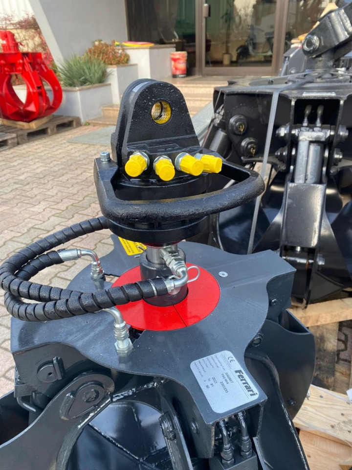 POLIPO NUOVO MARCA FERRARI 4 PALE - Pinza de manipulación: foto 4 POLIPO NUOVO MARCA FERRARI 4 PALE - Pinza de manipulación: foto 4