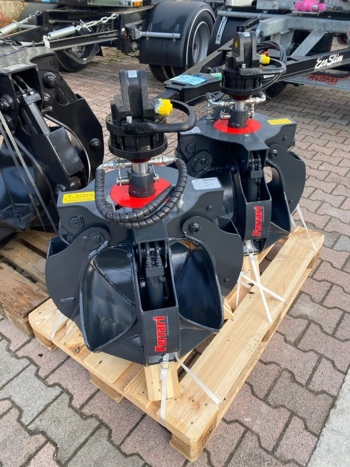 Pinza de manipulación nuevo POLIPO NUOVO MARCA FERRARI 4 PALE: foto 6 Pinza de manipulación nuevo POLIPO NUOVO MARCA FERRARI 4 PALE: foto 6