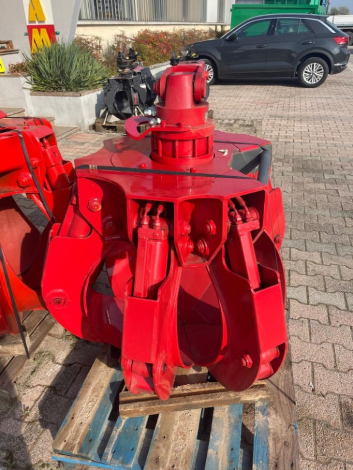 POLIPO NUOVO ROZZI A 6 PALE DISASSATE - Pinza de manipulación: foto 3 POLIPO NUOVO ROZZI A 6 PALE DISASSATE - Pinza de manipulación: foto 3