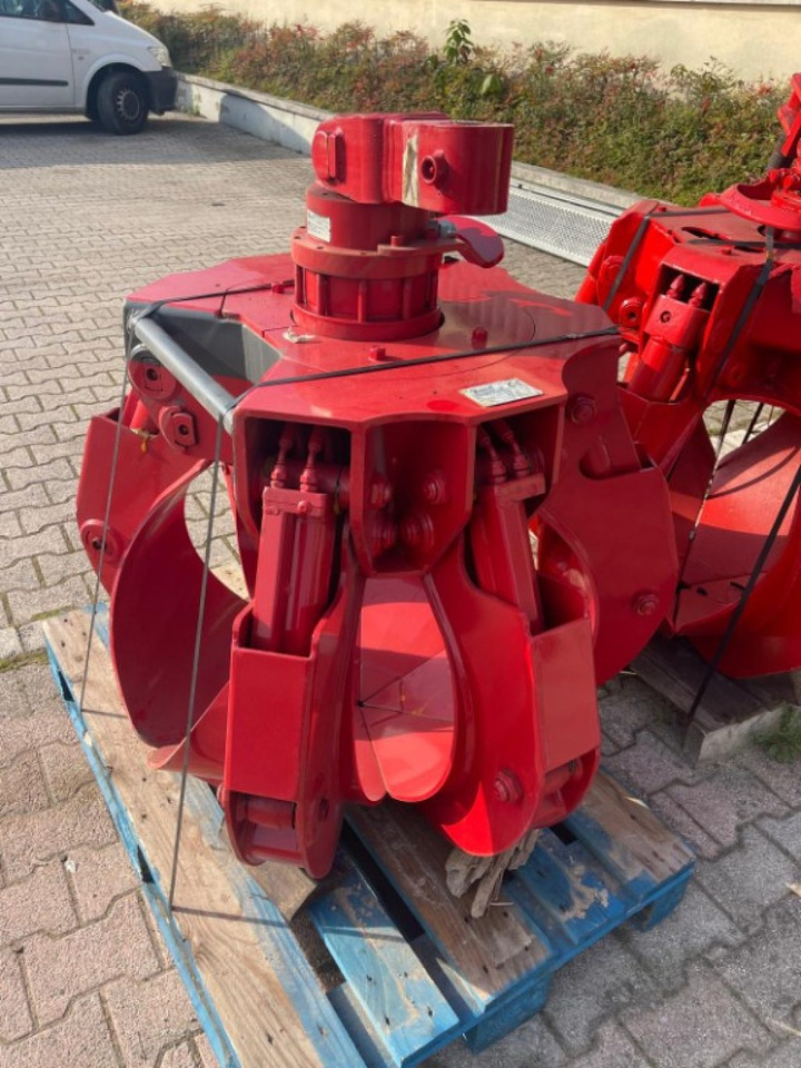 POLIPO NUOVO ROZZI A 6 PALE DISASSATE - Pinza de manipulación: foto 1 POLIPO NUOVO ROZZI A 6 PALE DISASSATE - Pinza de manipulación: foto 1