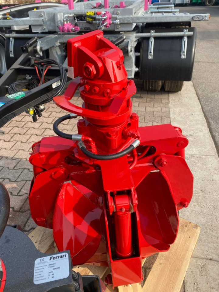 POLIPO ROZZI A 4 PALE CON ROTORE - Pinza de manipulación: foto 2 POLIPO ROZZI A 4 PALE CON ROTORE - Pinza de manipulación: foto 2