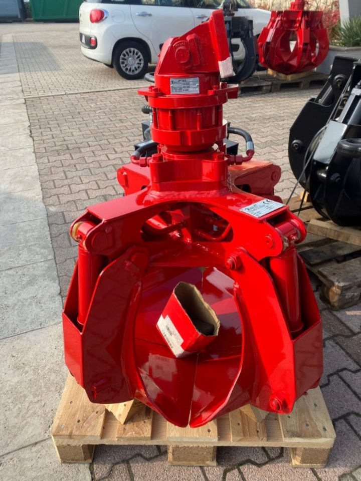 POLIPO ROZZI A 4 PALE CON ROTORE - Pinza de manipulación: foto 4 POLIPO ROZZI A 4 PALE CON ROTORE - Pinza de manipulación: foto 4