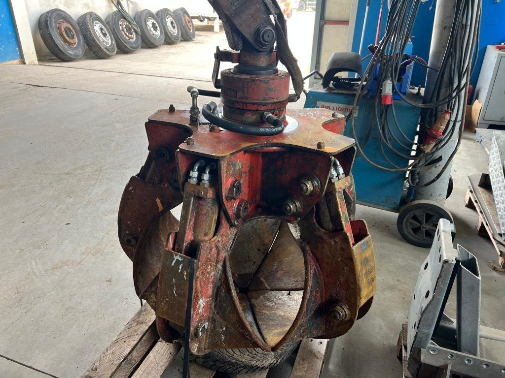 POLIPO USATO ROZZI A 5 PALE - Pinza de manipulación: foto 2 POLIPO USATO ROZZI A 5 PALE - Pinza de manipulación: foto 2