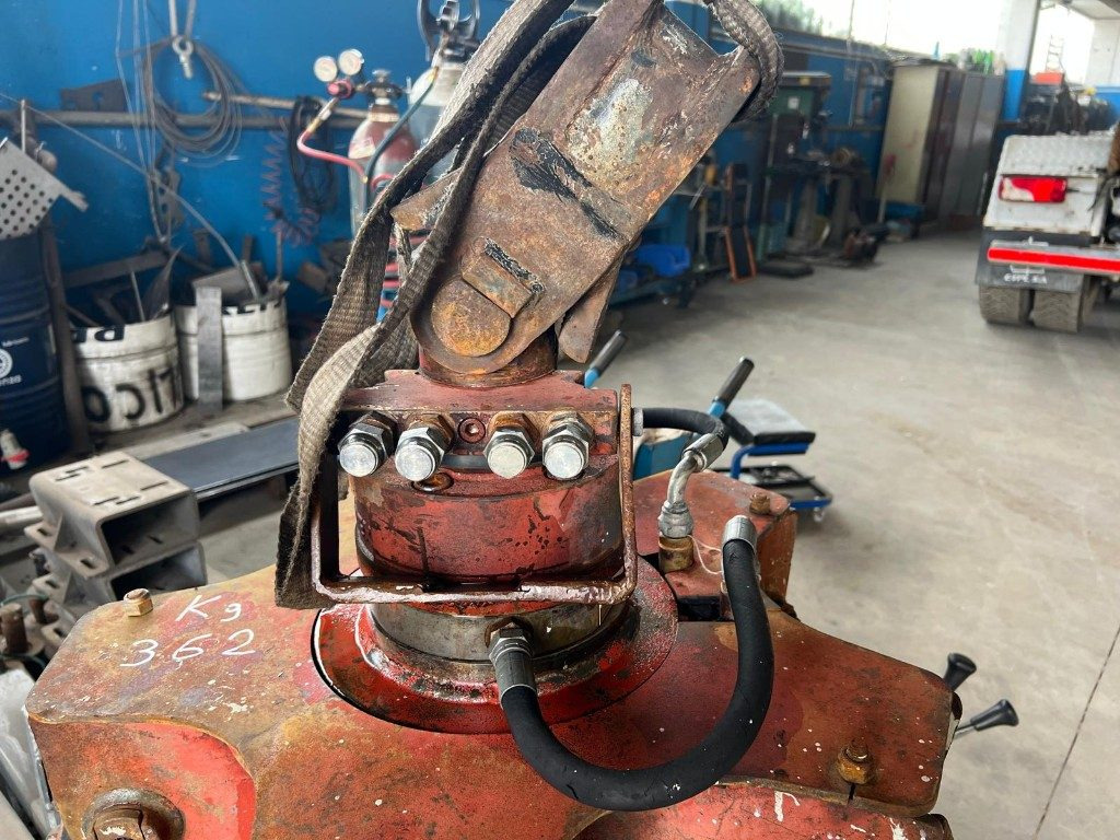 POLIPO USATO ROZZI A 5 PALE - Pinza de manipulación: foto 5 POLIPO USATO ROZZI A 5 PALE - Pinza de manipulación: foto 5