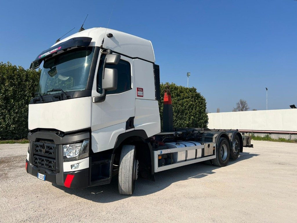 RENAULT SCARRABILE 6X2 - Camión multibasculante: foto 1 RENAULT SCARRABILE 6X2 - Camión multibasculante: foto 1