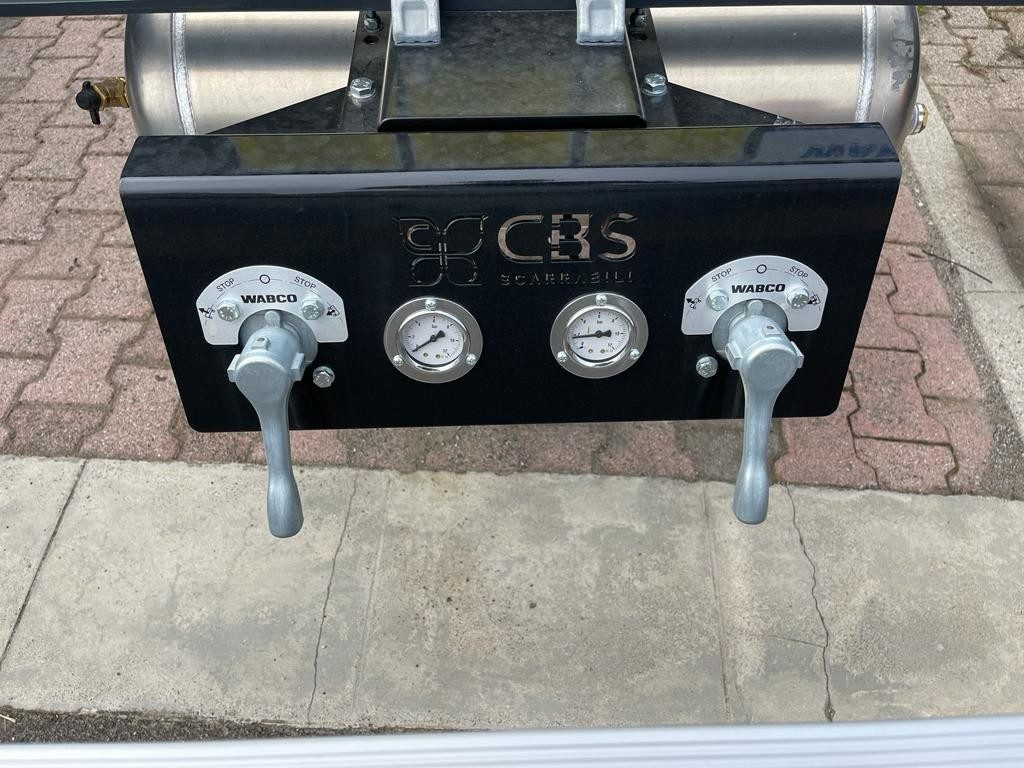 RIMORCHIO CBS NUOVO SCARRABILE - Remolque multilift/ Portacontenedores de cadenas: foto 3 RIMORCHIO CBS NUOVO SCARRABILE - Remolque multilift/ Portacontenedores de cadenas: foto 3