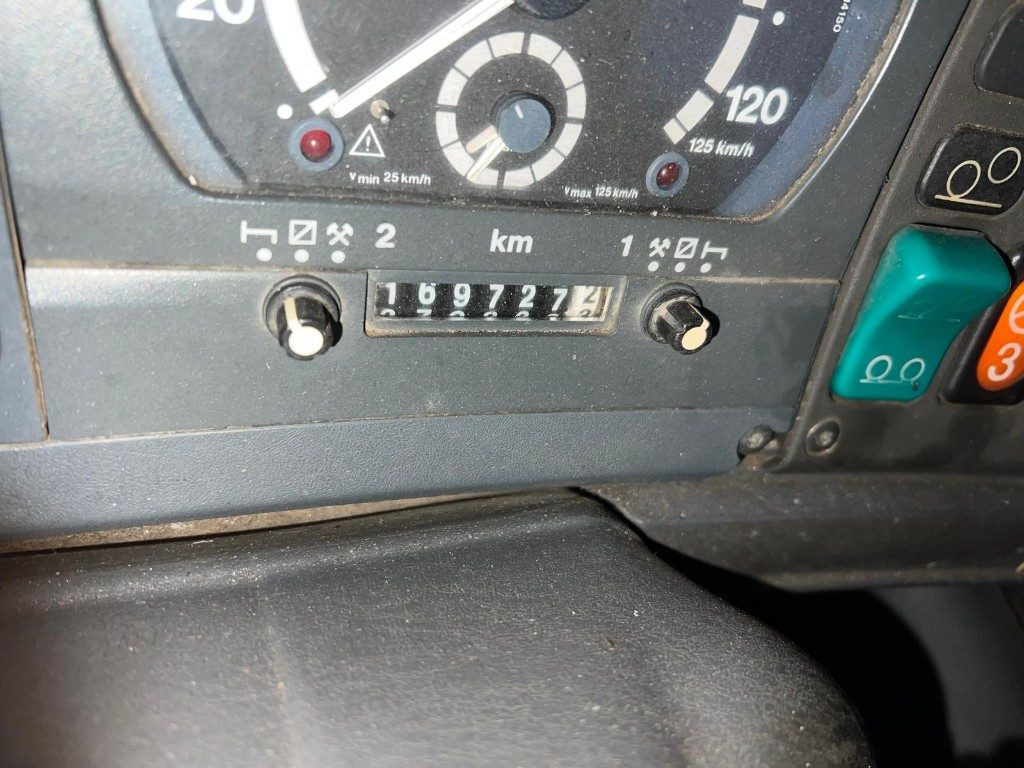 Camión multibasculante SCANIA CV P114 SCARRABILE 6X2: foto 6