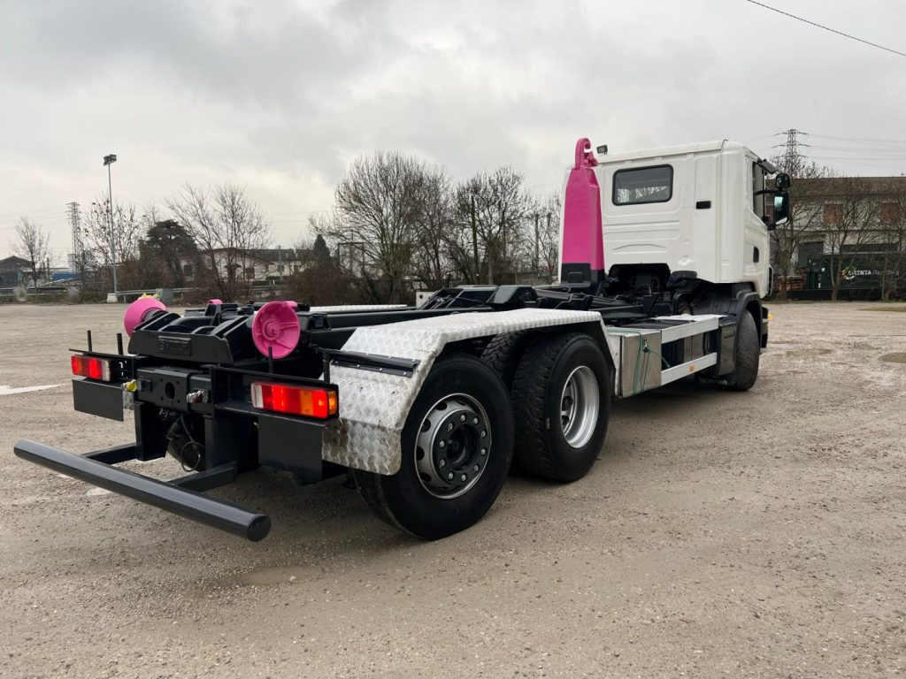 SCANIA R380 SCARRABILE - Camión multibasculante: foto 3 SCANIA R380 SCARRABILE - Camión multibasculante: foto 3