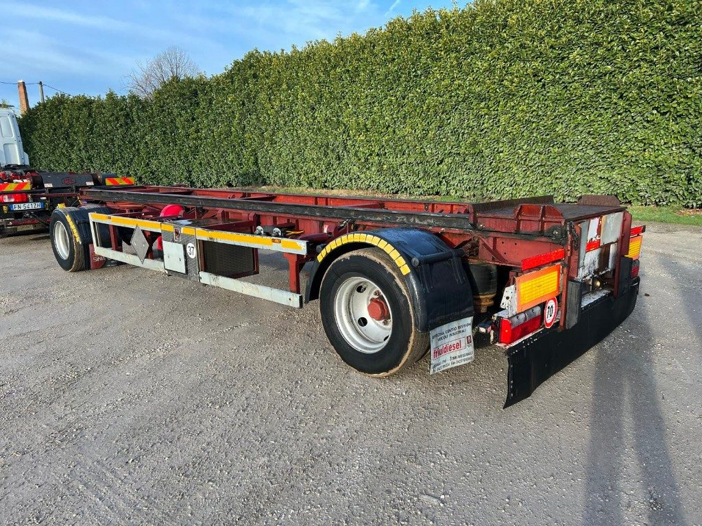 ZORZI RIMORCHIO ZORZI 20 R073 SCARRABILE - Remolque multilift/ Portacontenedores de cadenas: foto 2 ZORZI RIMORCHIO ZORZI 20 R073 SCARRABILE - Remolque multilift/ Portacontenedores de cadenas: foto 2