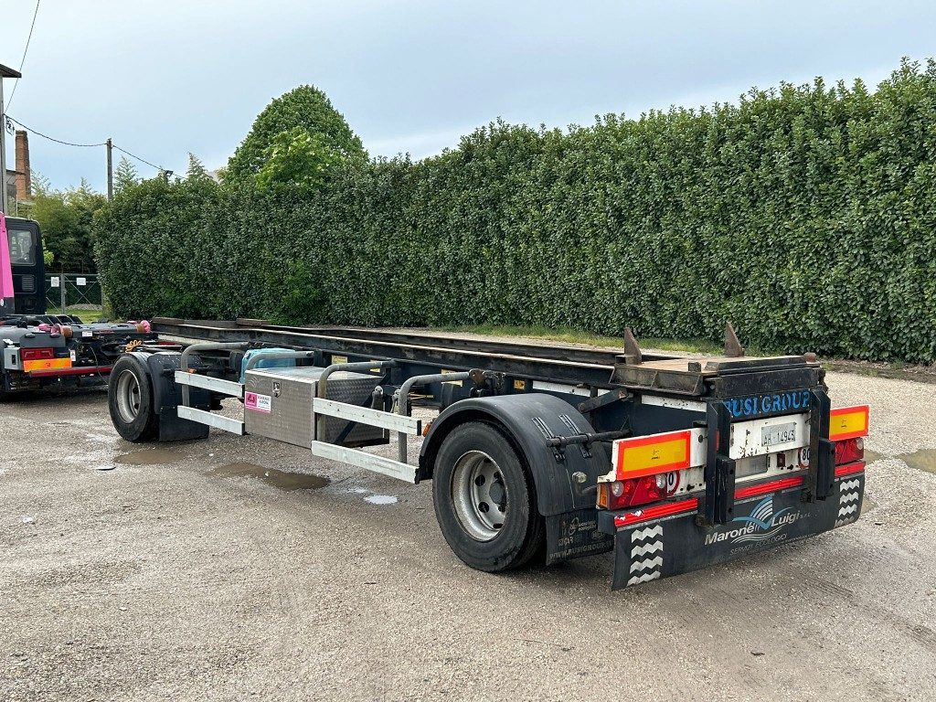 ZORZI RIMORCHIO ZORZI 20R 073 SCARRABILE - Remolque multilift/ Portacontenedores de cadenas: foto 3 ZORZI RIMORCHIO ZORZI 20R 073 SCARRABILE - Remolque multilift/ Portacontenedores de cadenas: foto 3