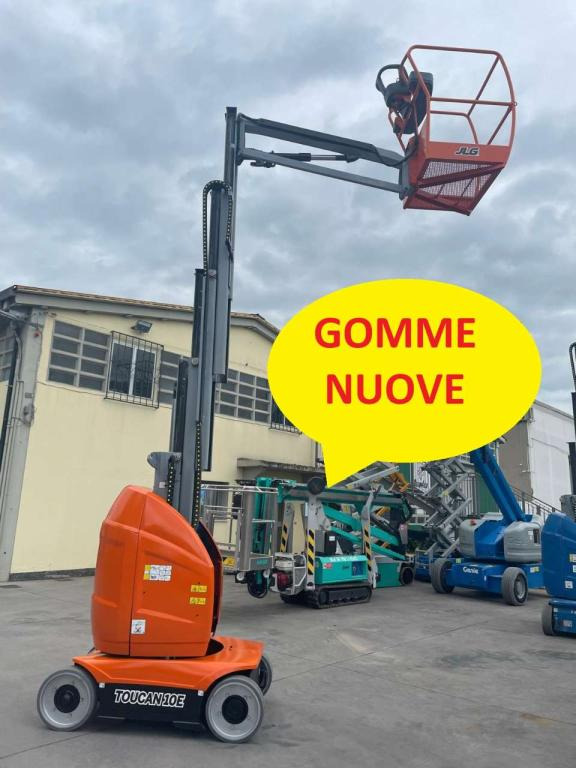 JLG TOUCAN 10E - Plataforma de mástil vertical: foto 1 JLG TOUCAN 10E - Plataforma de mástil vertical: foto 1