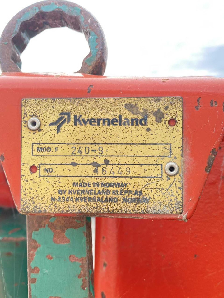 Arado Kverneland F 240 - 9: foto 6 Arado Kverneland F 240 - 9: foto 6