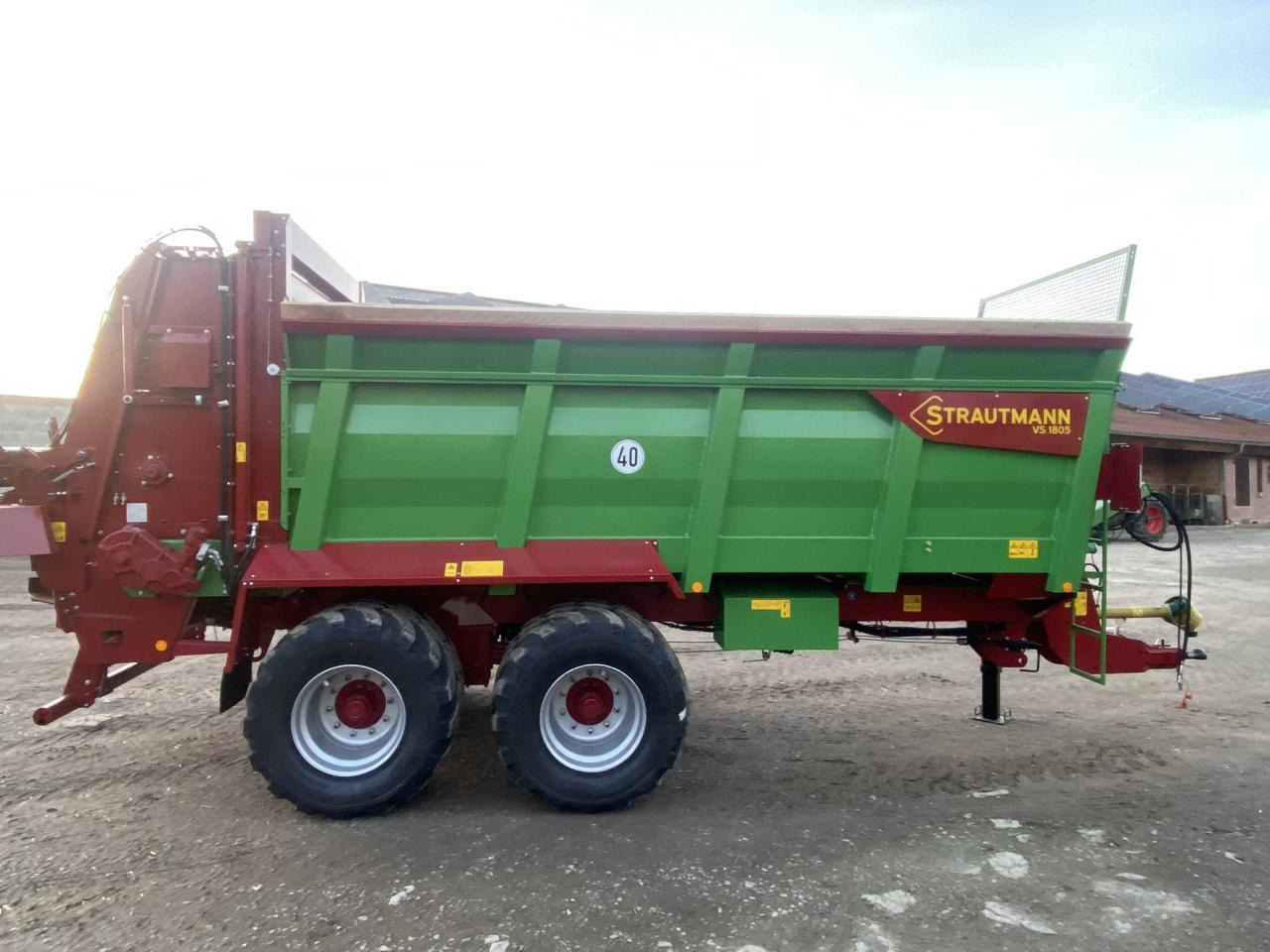 Strautmann VS 1805 - Esparcidor de estiércol: foto 4 Strautmann VS 1805 - Esparcidor de estiércol: foto 4