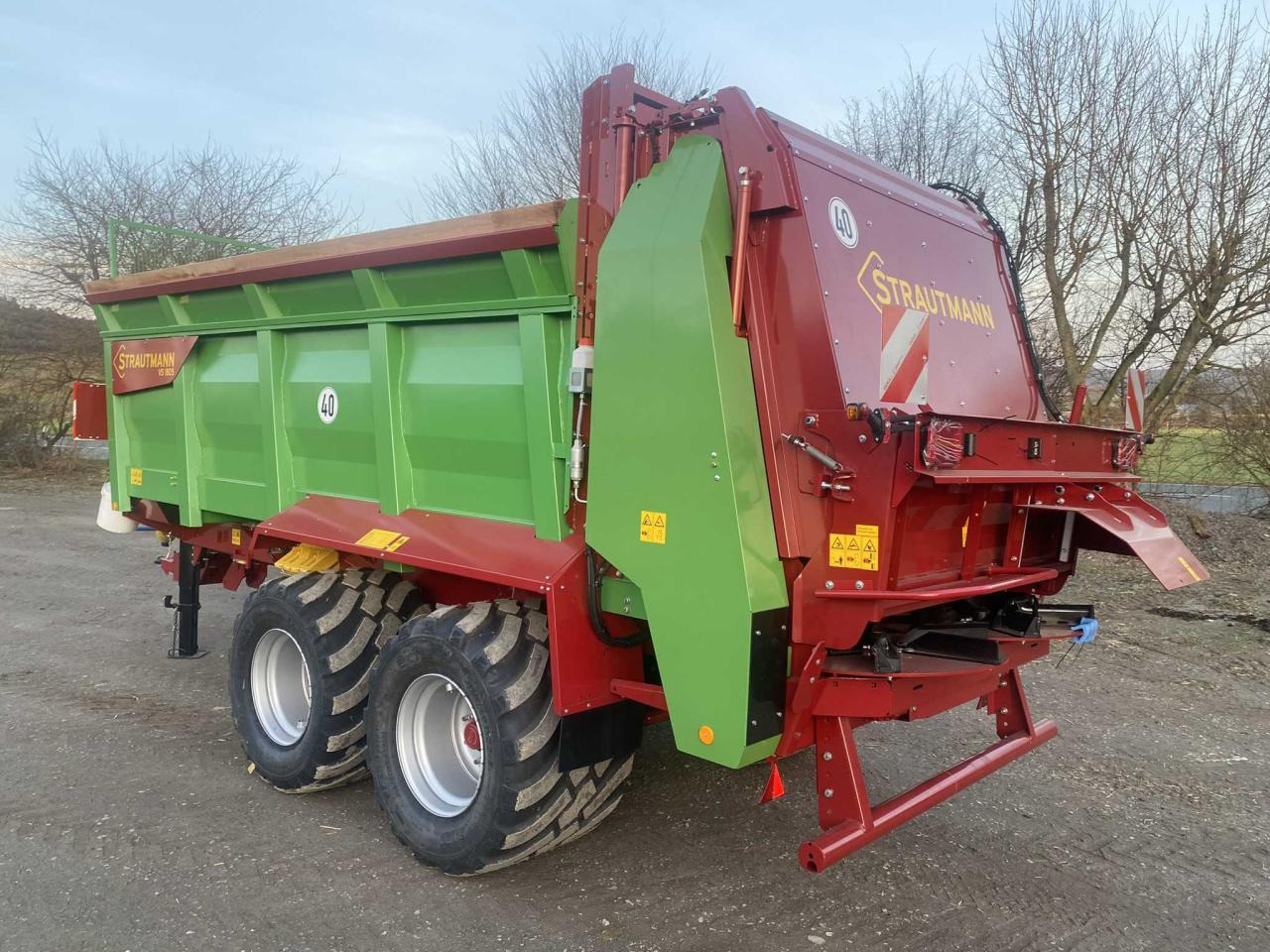 Strautmann VS 1805 - Esparcidor de estiércol: foto 2 Strautmann VS 1805 - Esparcidor de estiércol: foto 2