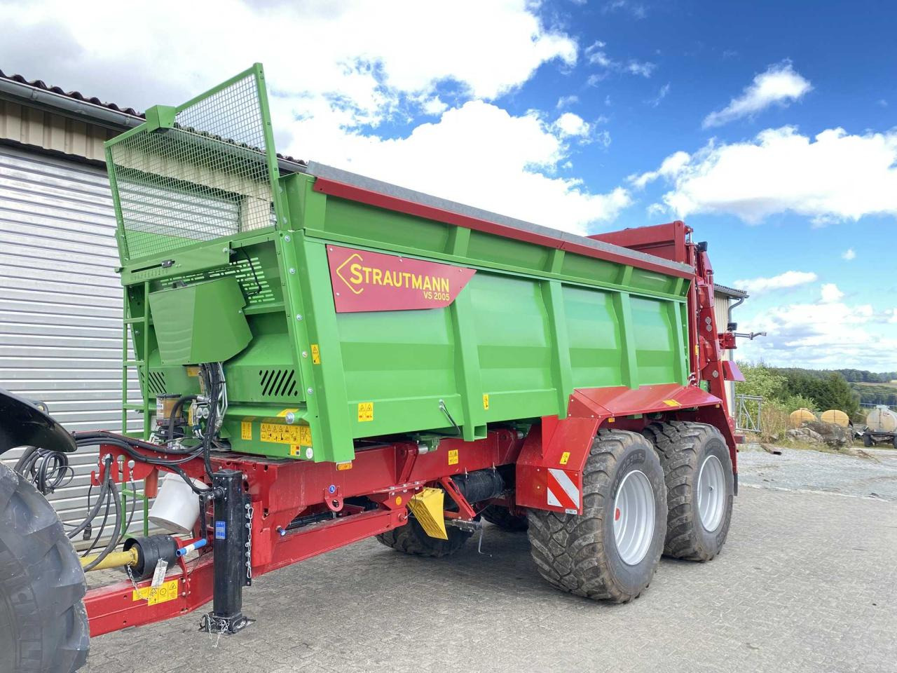 Strautmann VS 2005 Wiegestreuer - Esparcidor de estiércol: foto 1 Strautmann VS 2005 Wiegestreuer - Esparcidor de estiércol: foto 1