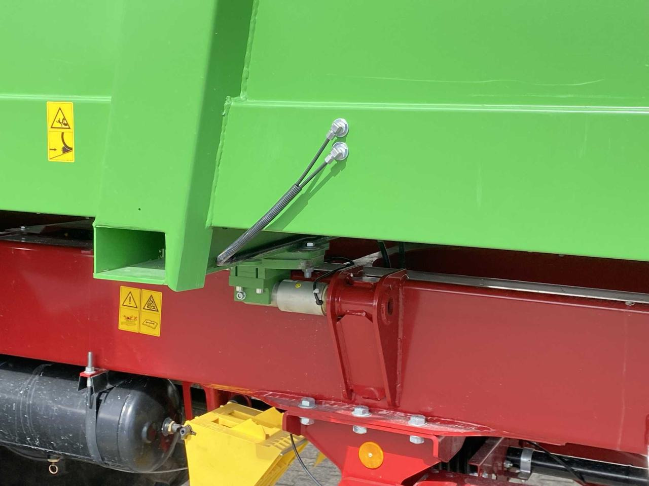 Strautmann VS 2005 Wiegestreuer - Esparcidor de estiércol: foto 4 Strautmann VS 2005 Wiegestreuer - Esparcidor de estiércol: foto 4