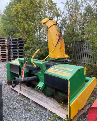 Ala-TalkkariATP 276 - Soplador de nieve: foto 2 Ala-TalkkariATP 276 - Soplador de nieve: foto 2