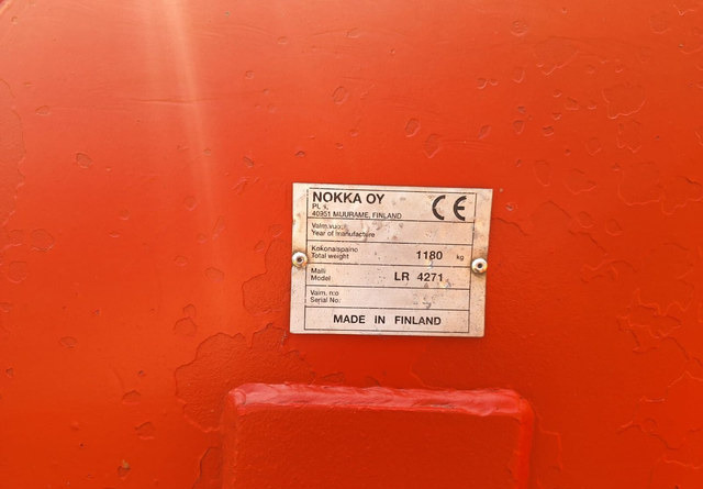 EskoLR4271 - Soplador de nieve: foto 5 EskoLR4271 - Soplador de nieve: foto 5