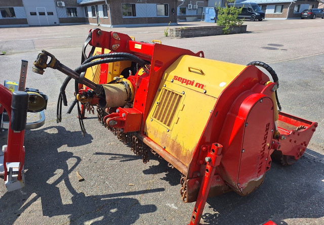 Seppi MMidisoil 250 - Trituradora forestal: foto 5 Seppi MMidisoil 250 - Trituradora forestal: foto 5