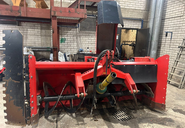 Tokvam256 THS Big - Soplador de nieve: foto 4 Tokvam256 THS Big - Soplador de nieve: foto 4