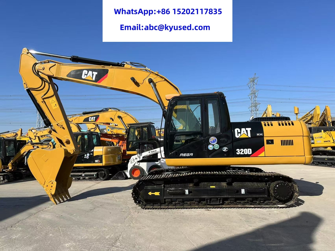 CAT 320D - Excavadora de cadenas: foto 2 CAT 320D - Excavadora de cadenas: foto 2