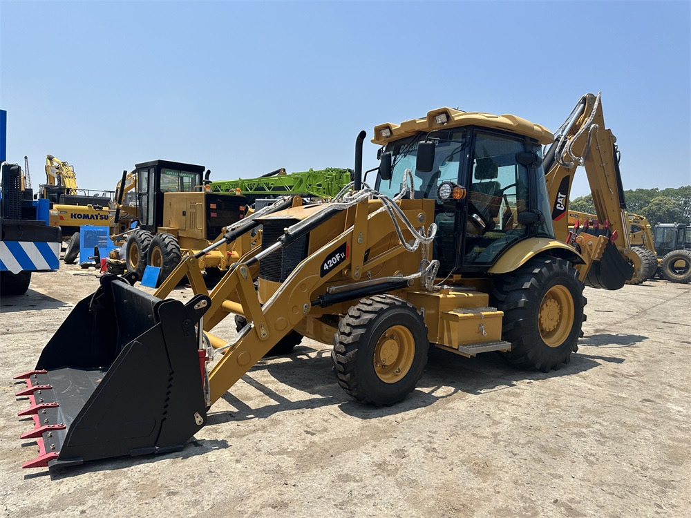 CATERPILLAR 420F 420f2 416e 428f 430F Used Backhoe Loader - Retroexcavadora: foto 4 CATERPILLAR 420F 420f2 416e 428f 430F Used Backhoe Loader - Retroexcavadora: foto 4