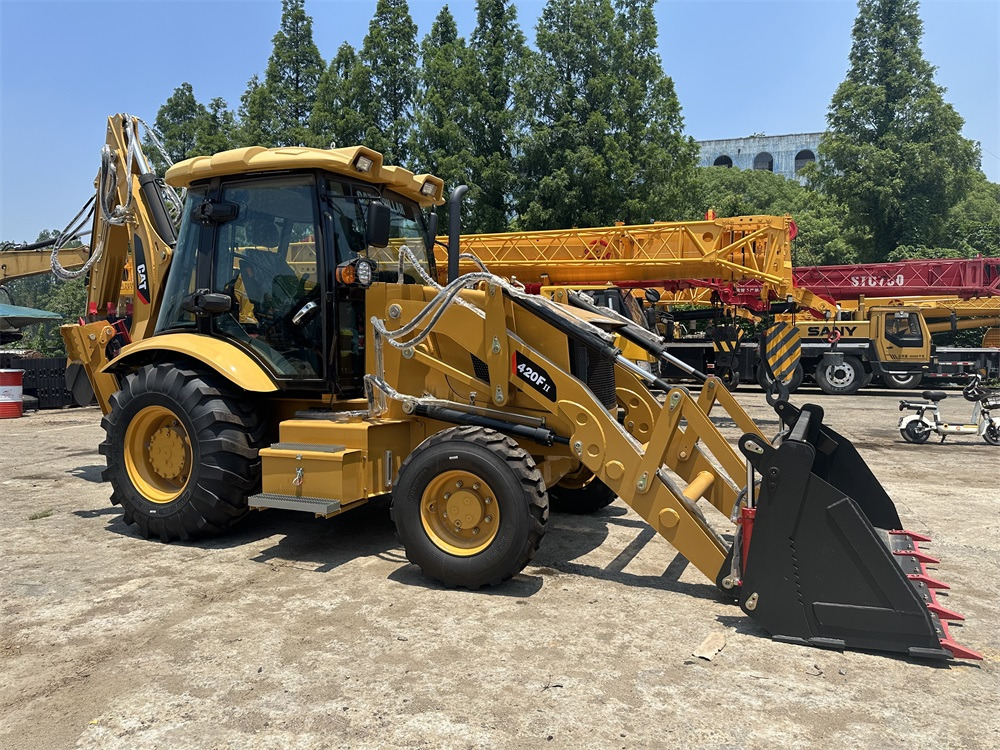 CATERPILLAR 420F 420f2 416e 428f Backhoe Loader - Retroexcavadora: foto 4 CATERPILLAR 420F 420f2 416e 428f Backhoe Loader - Retroexcavadora: foto 4