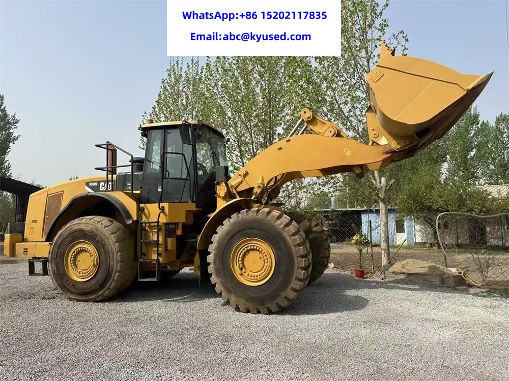 CATERPILLAR 980H 980G 988H 988G 966H 973H 966F - Cargadora de ruedas: foto 3 CATERPILLAR 980H 980G 988H 988G 966H 973H 966F - Cargadora de ruedas: foto 3