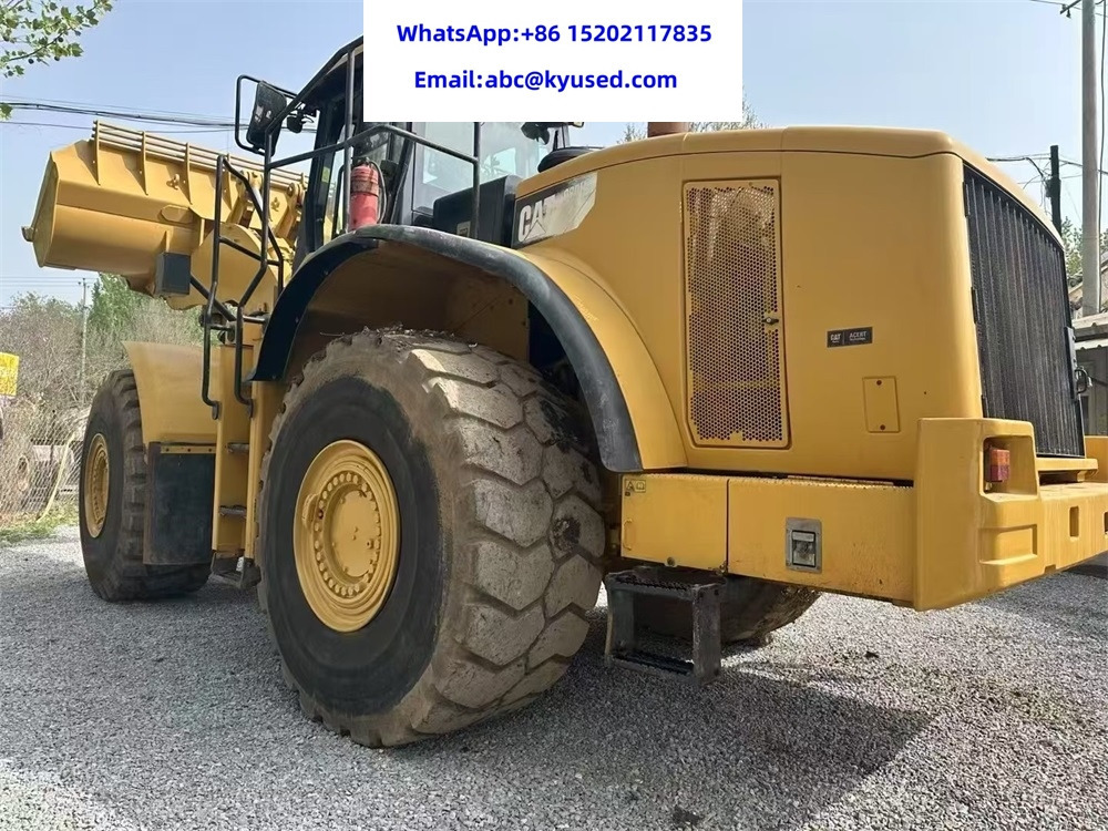 CATERPILLAR 980H 980G 988H 988G 966H 973H 966F - Cargadora de ruedas: foto 4 CATERPILLAR 980H 980G 988H 988G 966H 973H 966F - Cargadora de ruedas: foto 4