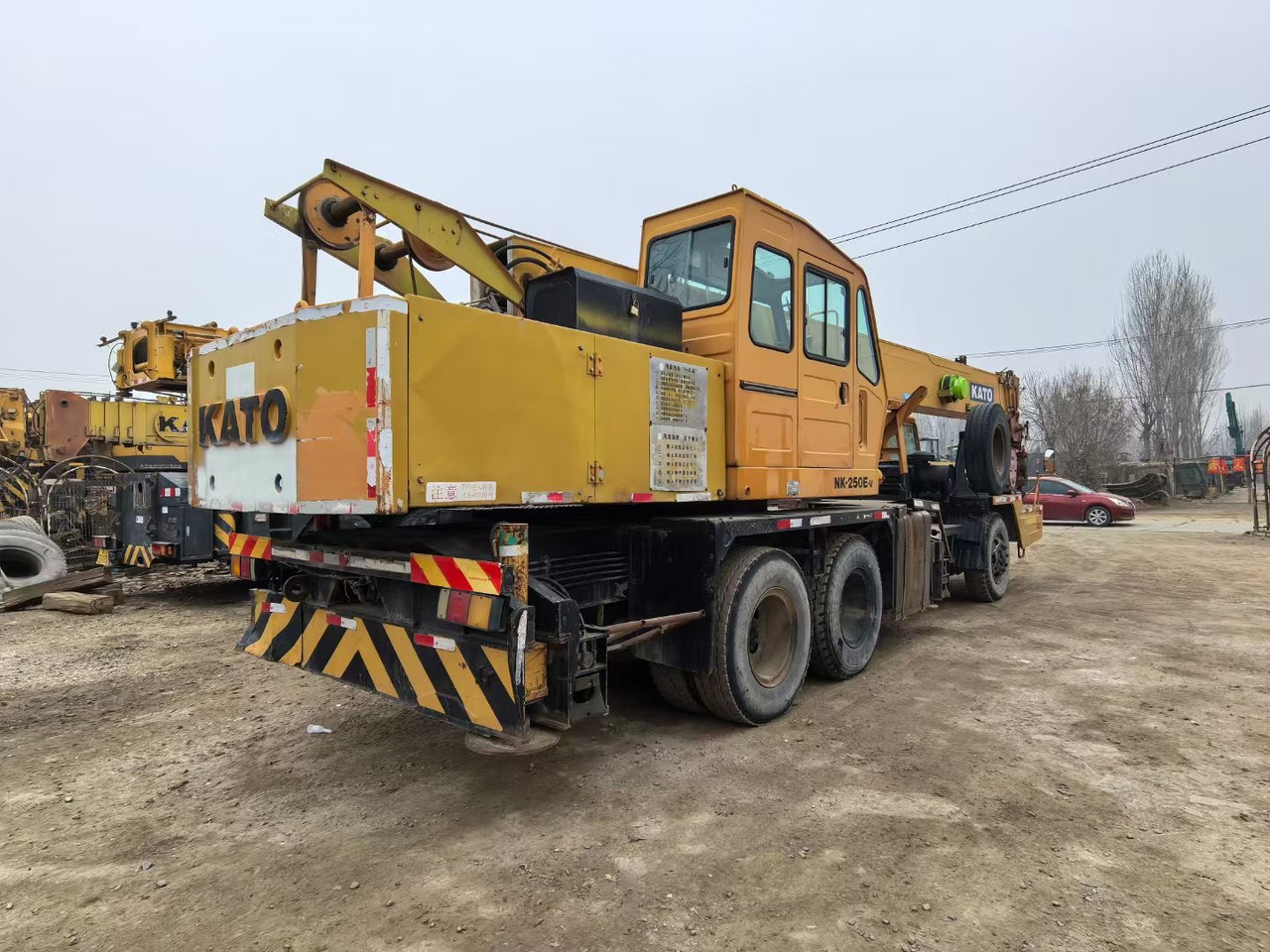 KATO NK250E NK300E NK400E NK500E NK800 NK1000 25ton 30 ton 40 ton 50 ton 80 ton truck crane - Autogrúa: foto 4 KATO NK250E NK300E NK400E NK500E NK800 NK1000 25ton 30 ton 40 ton 50 ton 80 ton truck crane - Autogrúa: foto 4