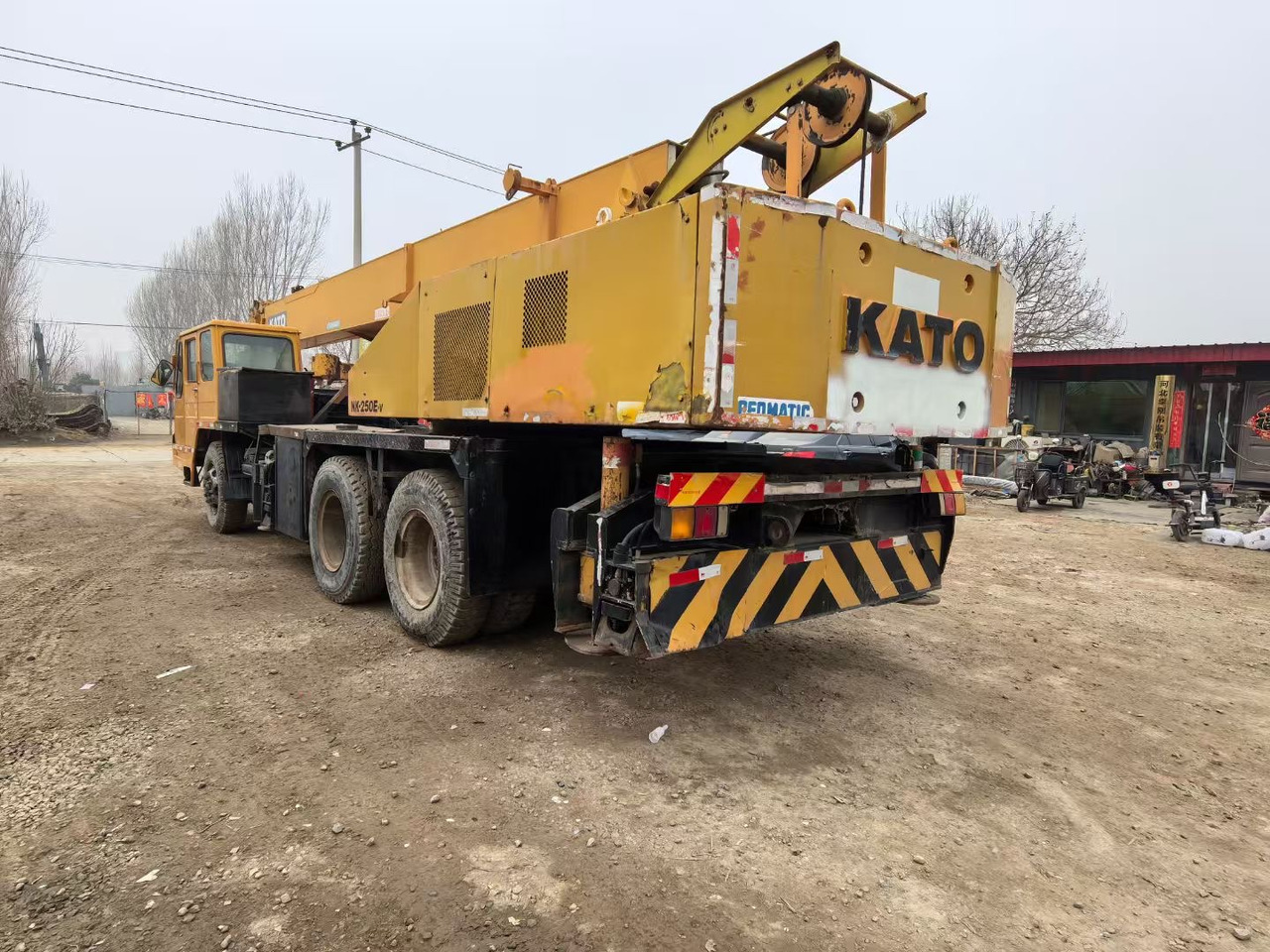 KATO NK250E NK300E NK400E NK500E NK800 NK1000 25ton 30 ton 40 ton 50 ton 80 ton truck crane - Autogrúa: foto 3 KATO NK250E NK300E NK400E NK500E NK800 NK1000 25ton 30 ton 40 ton 50 ton 80 ton truck crane - Autogrúa: foto 3