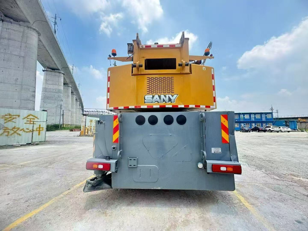 SANY SAC3000 SAC3500 SAC4000 SAC3000C8-8A 300ton 350ton 400ton crane - Grúa todo terreno: foto 4 SANY SAC3000 SAC3500 SAC4000 SAC3000C8-8A 300ton 350ton 400ton crane - Grúa todo terreno: foto 4