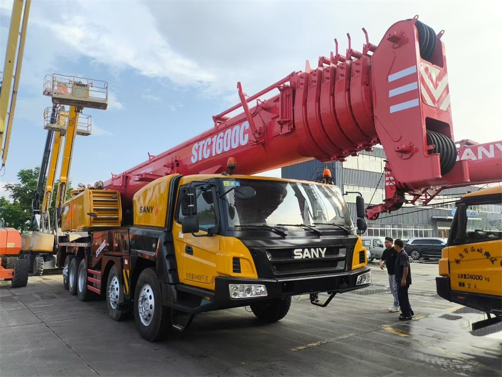 SANY STC1000 100Ton STC1300 130Ton Used Truck Crane - Autogrúa: foto 1 SANY STC1000 100Ton STC1300 130Ton Used Truck Crane - Autogrúa: foto 1