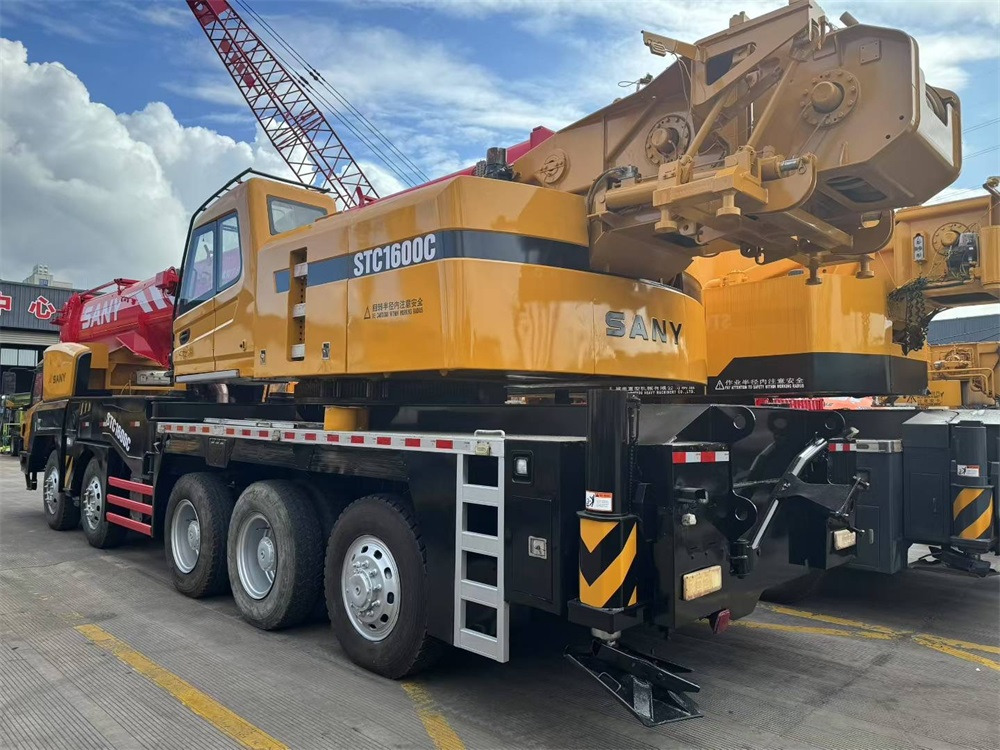 SANY STC1000 100Ton STC1300 130Ton Used Truck Crane - Autogrúa: foto 3 SANY STC1000 100Ton STC1300 130Ton Used Truck Crane - Autogrúa: foto 3