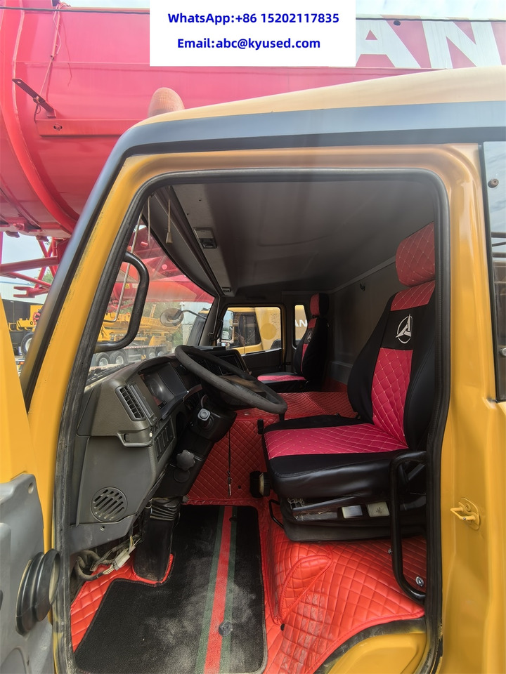 Autogrúa SANY STC1000 STC1000C STC1000C6 100Ton truck crane: foto 6