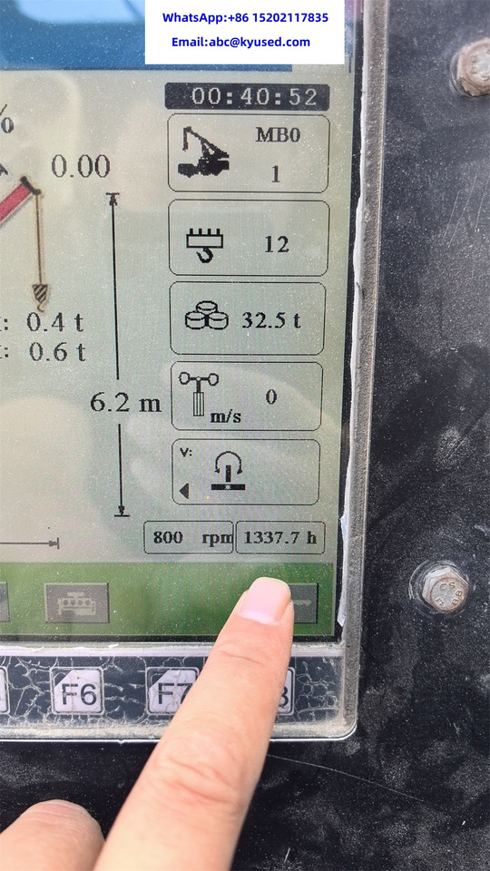 Autogrúa SANY STC1000 STC1000C STC1000C6 100Ton truck crane: foto 7